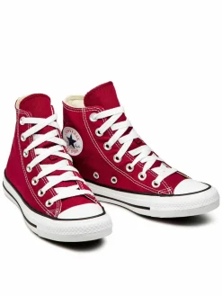 Scarpe da ginnastica All Star Hi Maroon M9613 Bordeaux