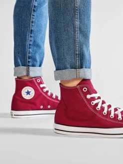 Scarpe da ginnastica All Star Hi Maroon M9613 Bordeaux