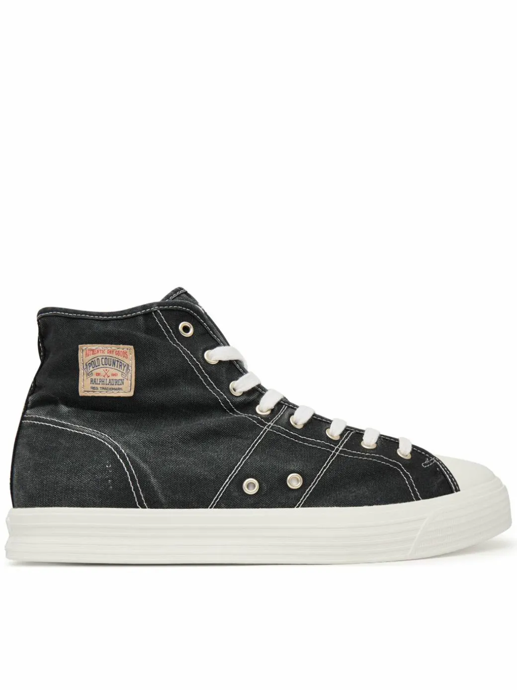 Scarpe da ginnastica Ayers Mid Sk Ltl 809P07628003 Nero