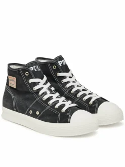 Scarpe da ginnastica Ayers Mid Sk Ltl 809P07628003 Nero
