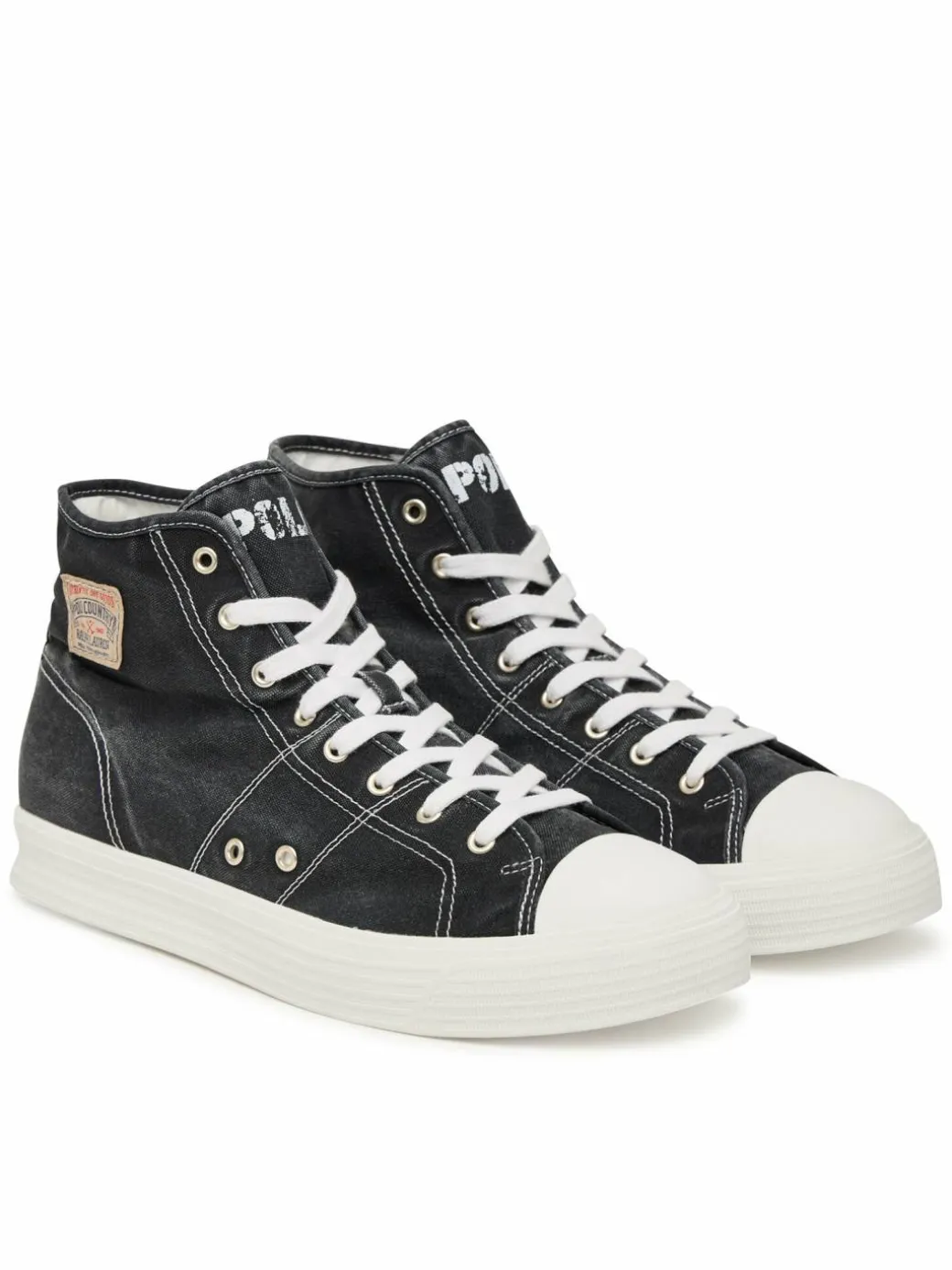 Scarpe da ginnastica Ayers Mid Sk Ltl 809P07628003 Nero