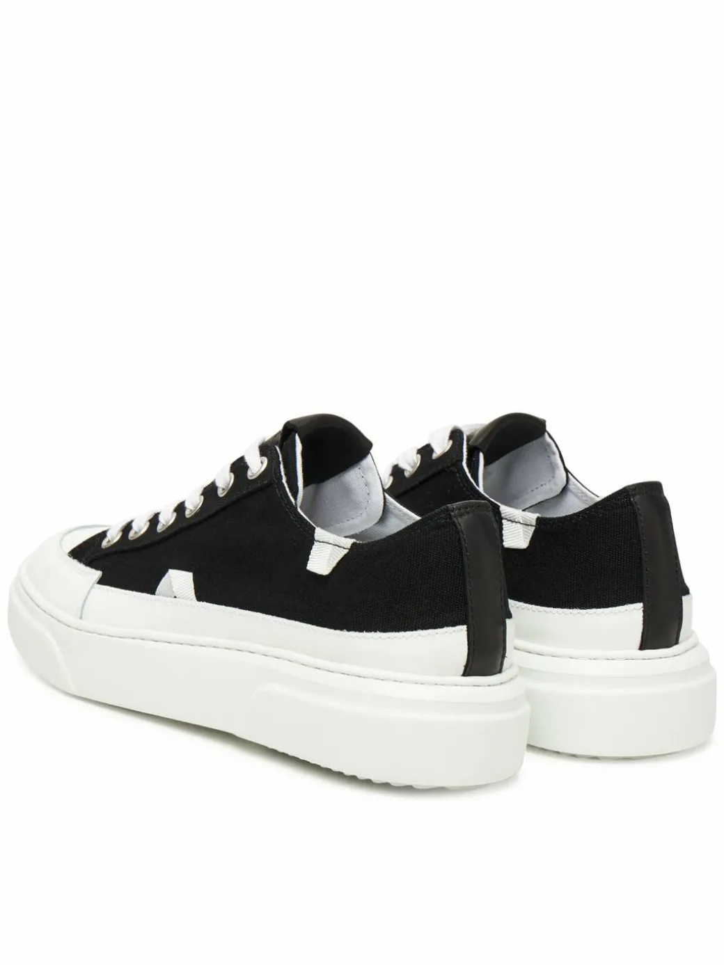 Scarpe da ginnastica Camvas Lex Low 50102-548 Nero