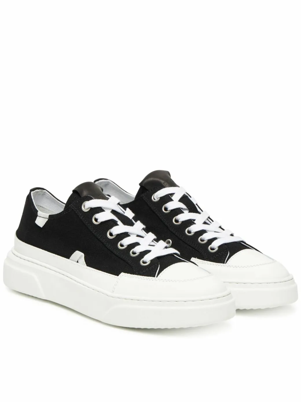 Scarpe da ginnastica Camvas Lex Low 50102-548 Nero