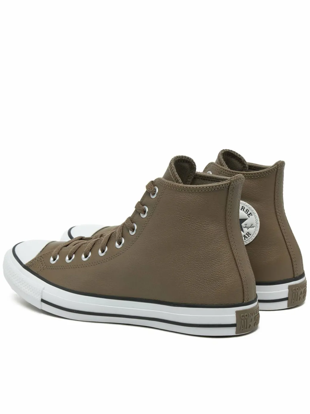 Scarpe da ginnastica Chuck Taylor All Star Faux Leather Hi A09482C 216 Marrone