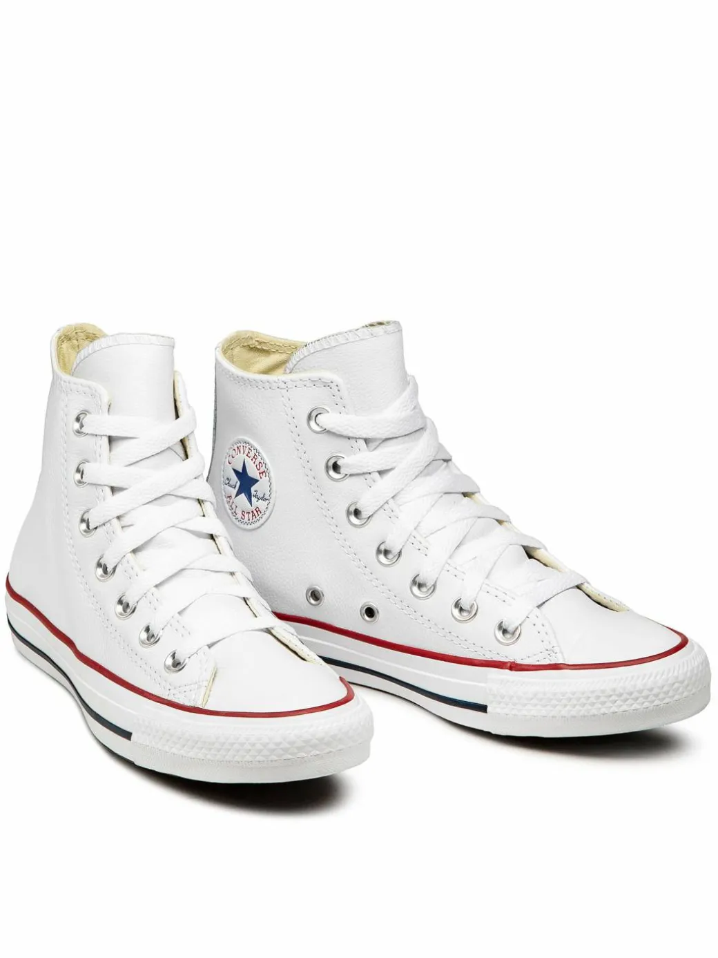 Scarpe da ginnastica Chuck Taylor All Star HI 132169C Bianco