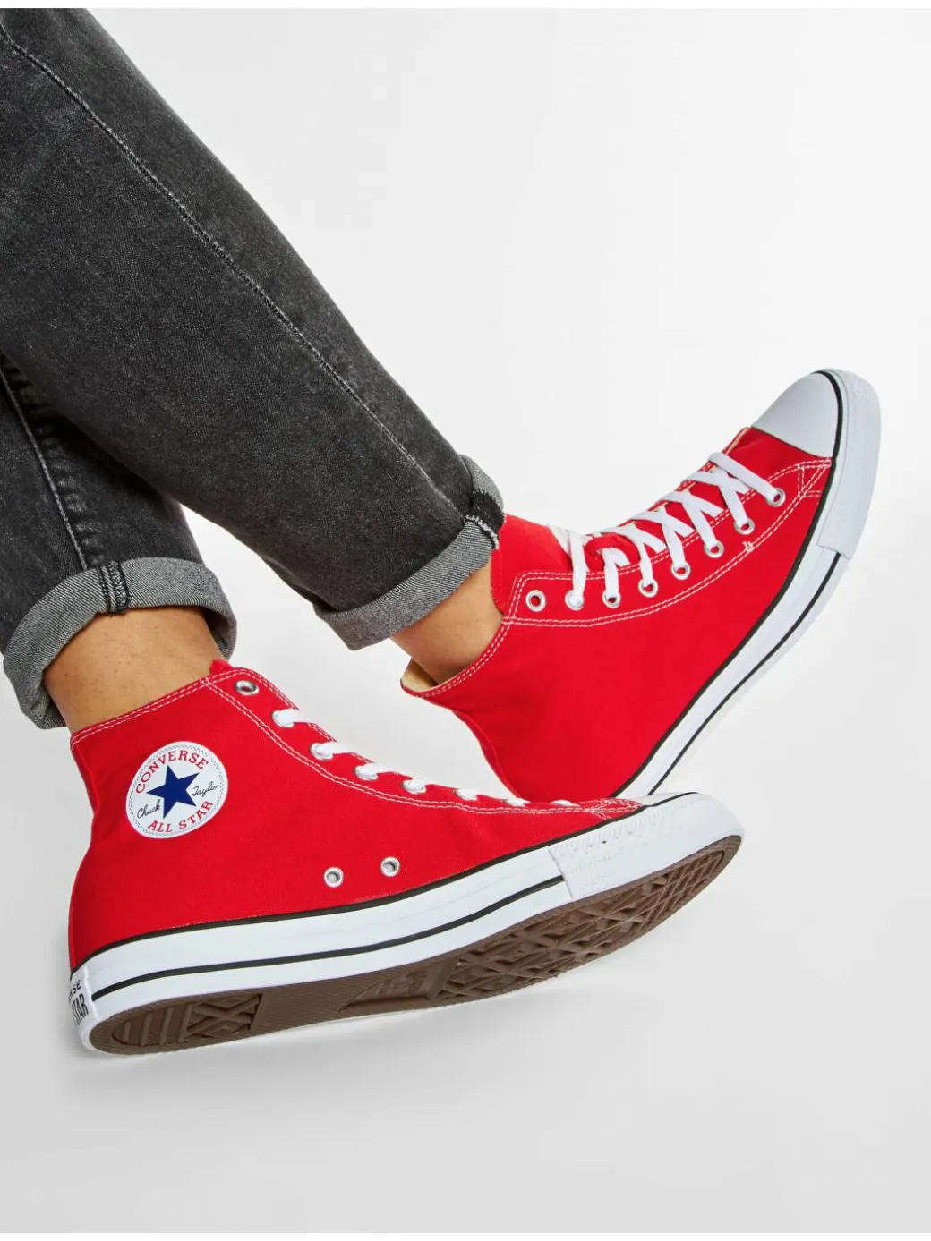 Scarpe da ginnastica Chuck Taylor All Star HI M9621C Rosso