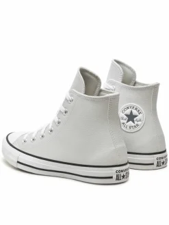 Scarpe da ginnastica Chuck Taylor All Star Faux Leather A08640C Grigio