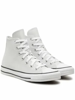 Scarpe da ginnastica Chuck Taylor All Star Faux Leather A08640C Grigio