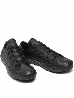 Scarpe da ginnastica Chuck Taylor All Star Mono Leather 135253C Nero