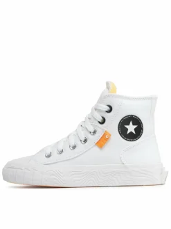 Scarpe da ginnastica Chuck Taylor Alt Star Hi A00423C Bianco