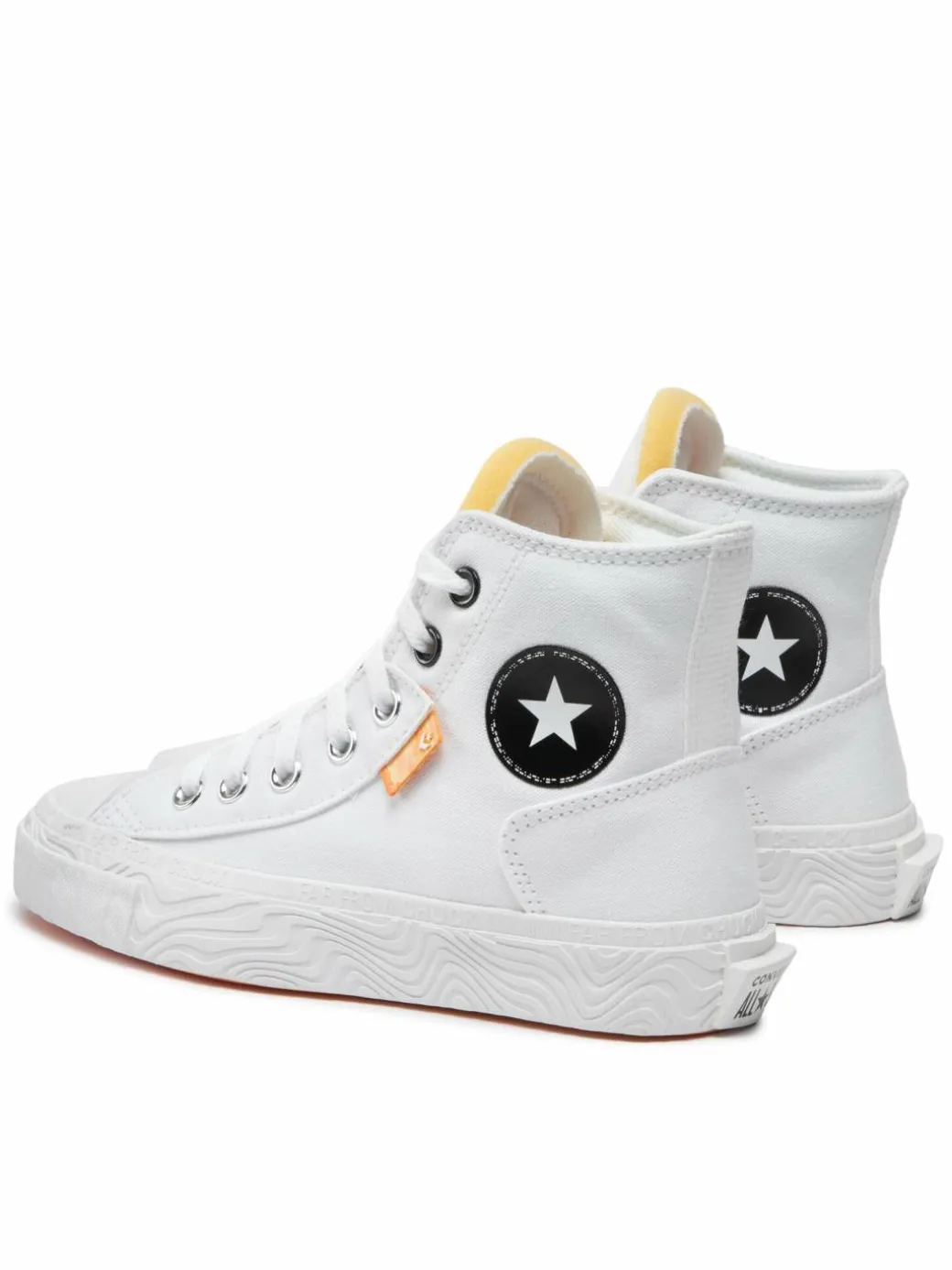 Scarpe da ginnastica Chuck Taylor Alt Star Hi A00423C Bianco