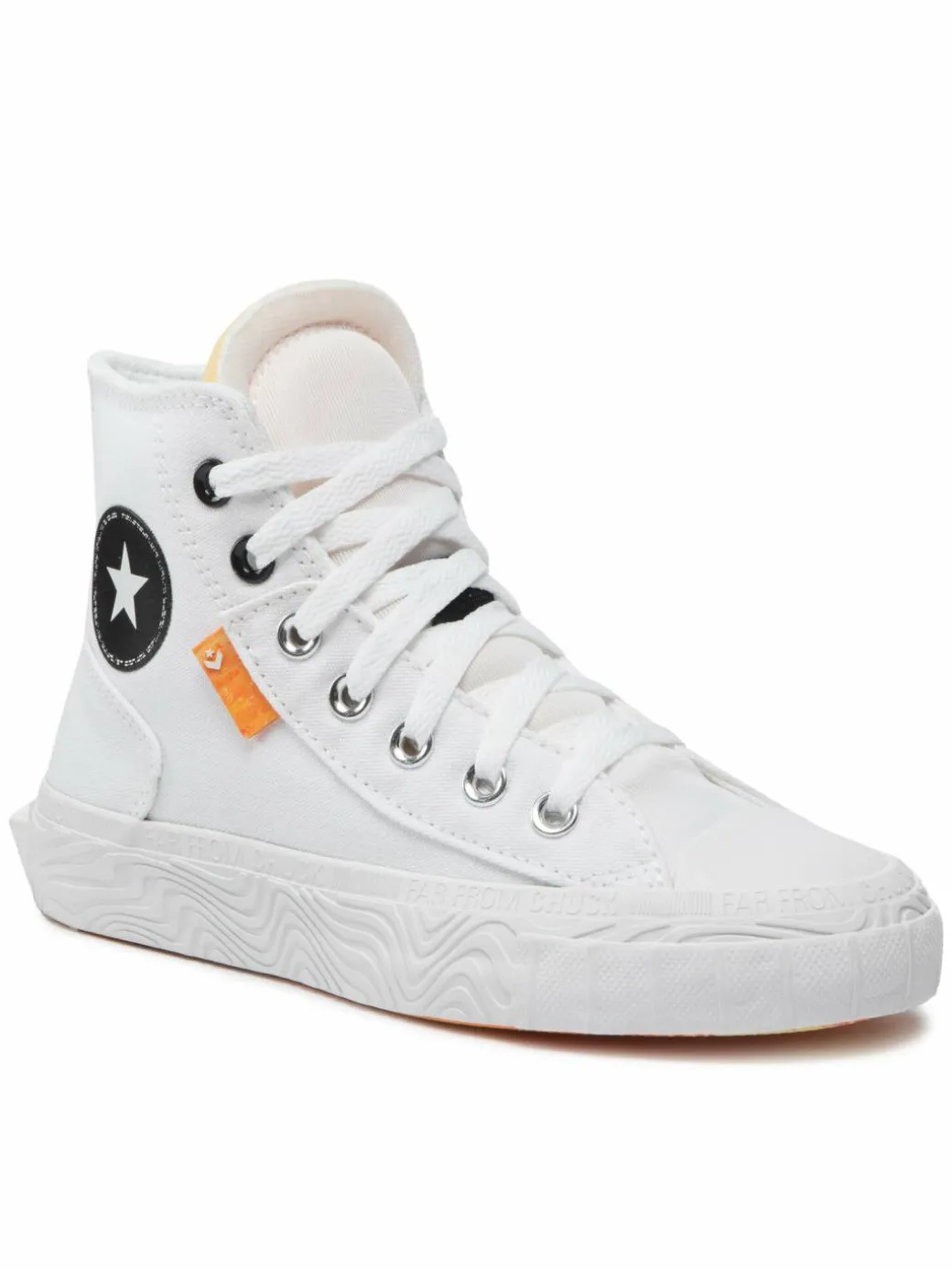 Scarpe da ginnastica Chuck Taylor Alt Star Hi A00423C Bianco