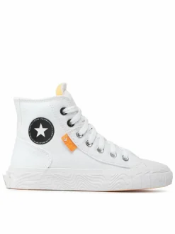 Scarpe da ginnastica Chuck Taylor Alt Star Hi A00423C Bianco