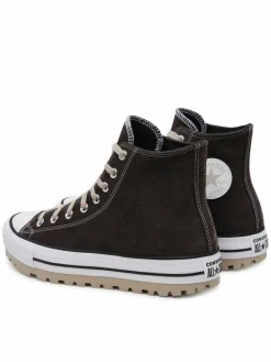 Scarpe da ginnastica Chuck Taylor All Star City Trek Suede A10570C Marrone