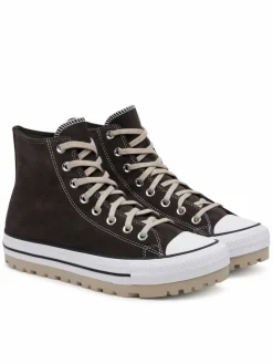 Scarpe da ginnastica Chuck Taylor All Star City Trek Suede A10570C Marrone