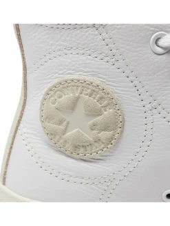 Scarpe da ginnastica Chuck Taylor All Star Construct Leather A02116C Bianco
