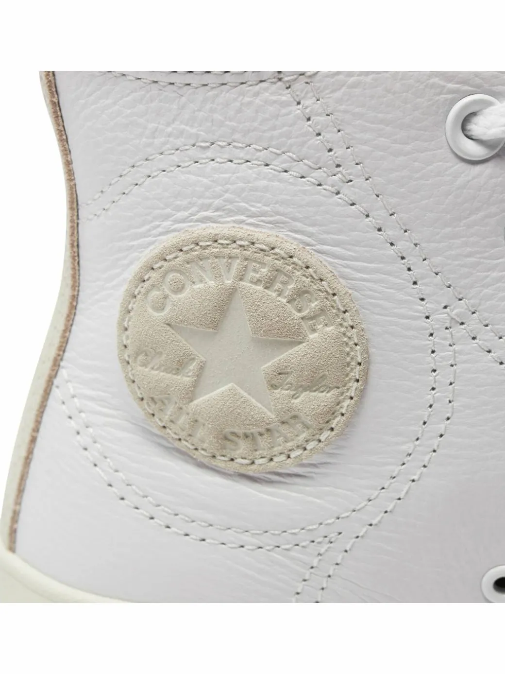 Scarpe da ginnastica Chuck Taylor All Star Construct Leather A02116C Bianco