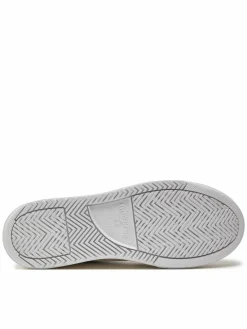 Scarpe da ginnastica Chuck Taylor All Star Construct Leather A02116C Bianco
