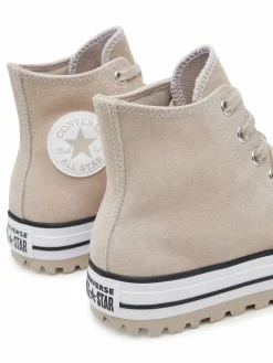 Scarpe da ginnastica Chuck Taylor All Star City Trek Suede A11455C Beige