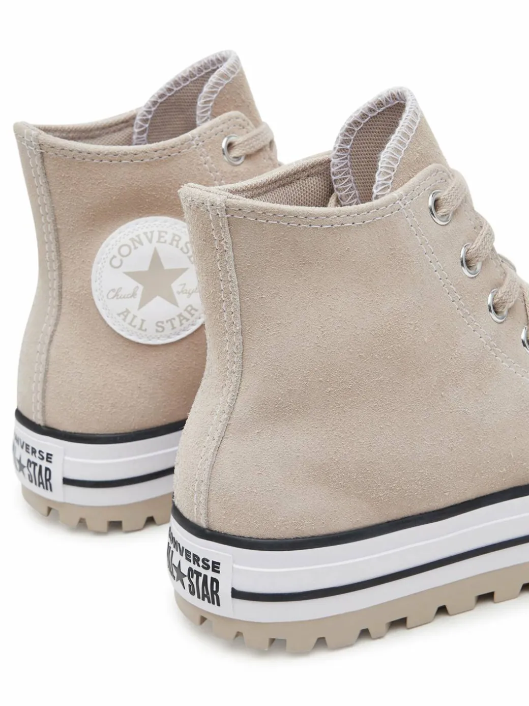Scarpe da ginnastica Chuck Taylor All Star City Trek Suede A11455C Beige