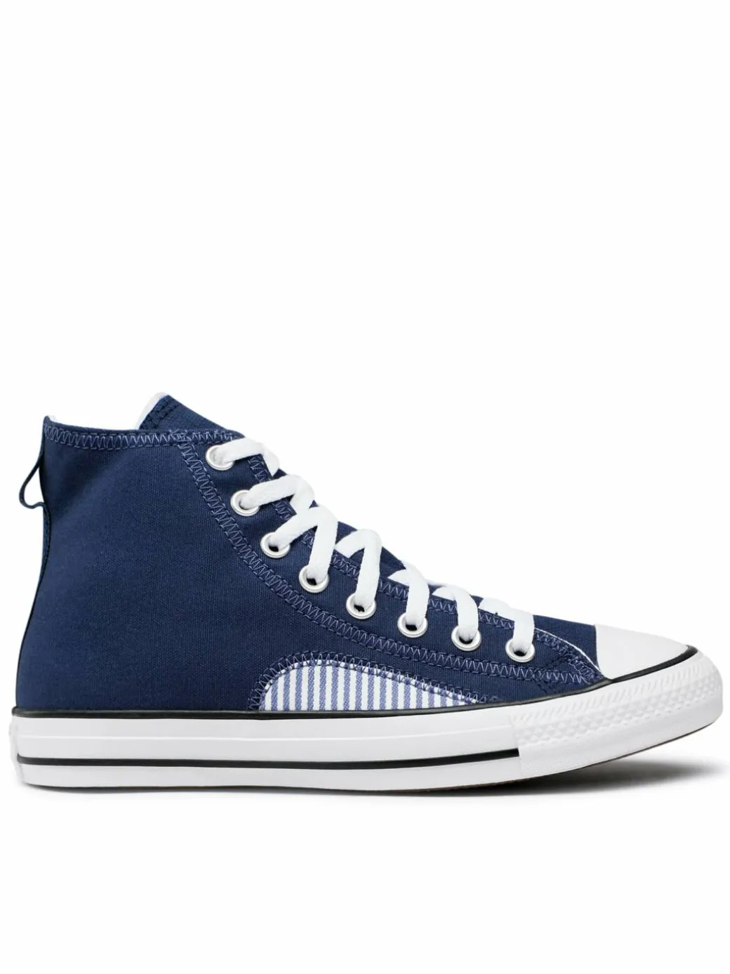Scarpe da ginnastica Chuck Taylor All Star Hickory Stripe A00480C Blu scuro