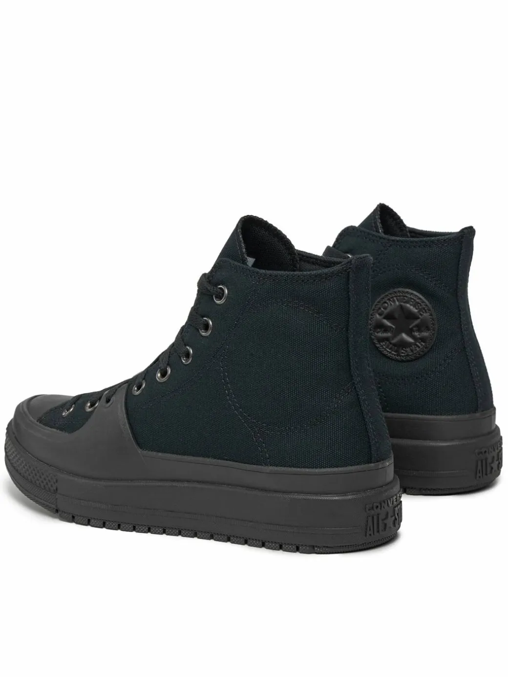 Scarpe da ginnastica Chuck Taylor All Star Construct Mono Canvas A06888C Nero