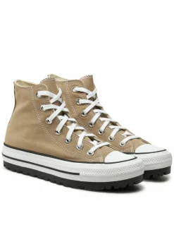 Scarpe da ginnastica Chuck Taylor All Star City Trek Hi A10189C Beige