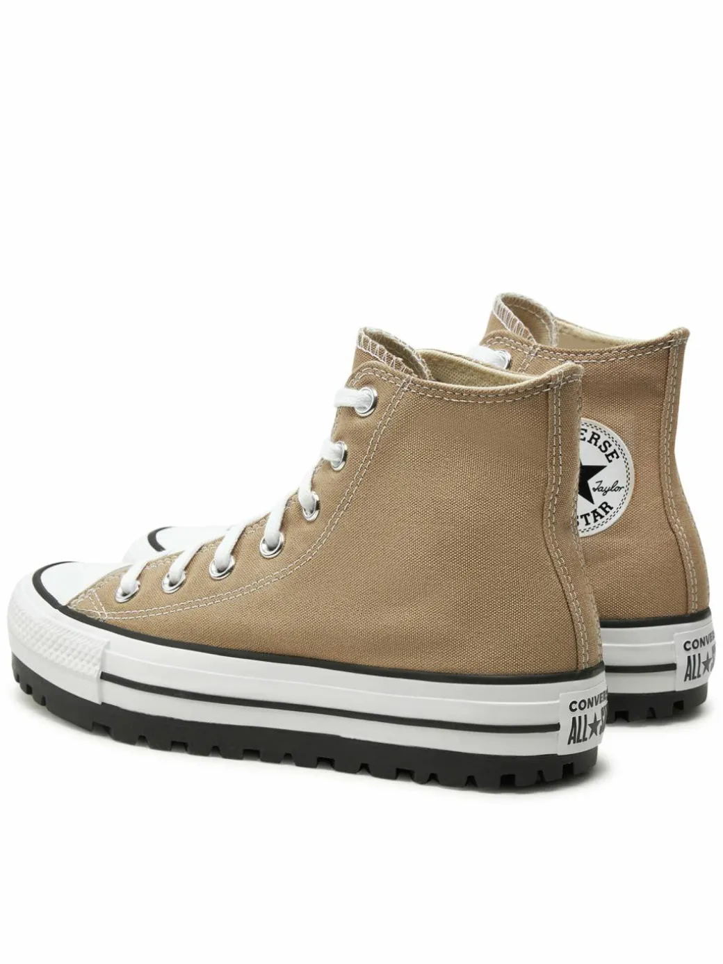 Scarpe da ginnastica Chuck Taylor All Star City Trek Hi A10189C Beige