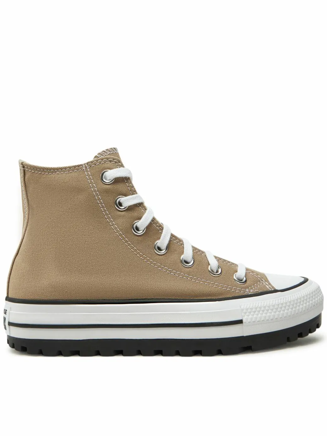 Scarpe da ginnastica Chuck Taylor All Star City Trek Hi A10189C Beige