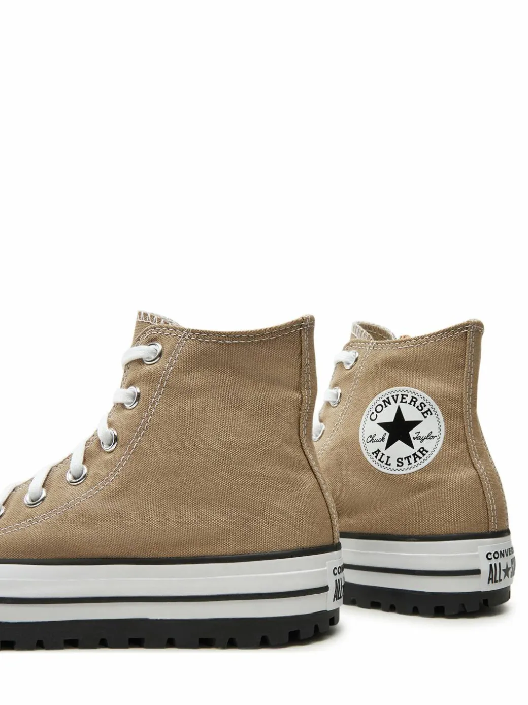 Scarpe da ginnastica Chuck Taylor All Star City Trek Hi A10189C Beige