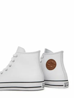Scarpe da ginnastica Chuck Taylor All Star Leather A10554C Bianco