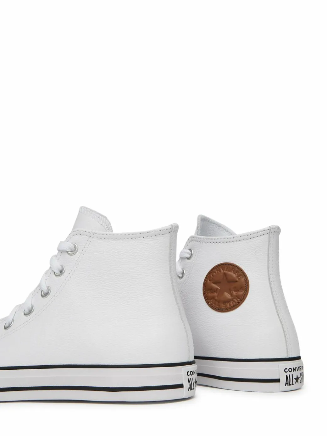 Scarpe da ginnastica Chuck Taylor All Star Leather A10554C Bianco