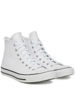 Scarpe da ginnastica Chuck Taylor All Star Leather A10554C Bianco
