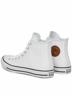 Scarpe da ginnastica Chuck Taylor All Star Leather A10554C Bianco