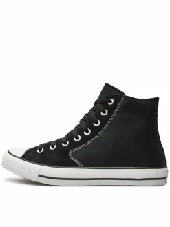 Scarpe da ginnastica Chuck Taylor All Star Mixed Materials A08186C Nero