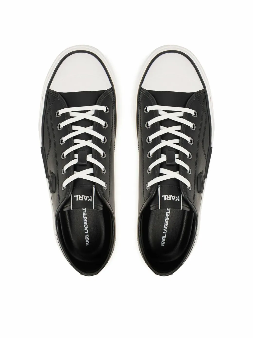 Scarpe da ginnastica Kampus Max III KL50470N Nero