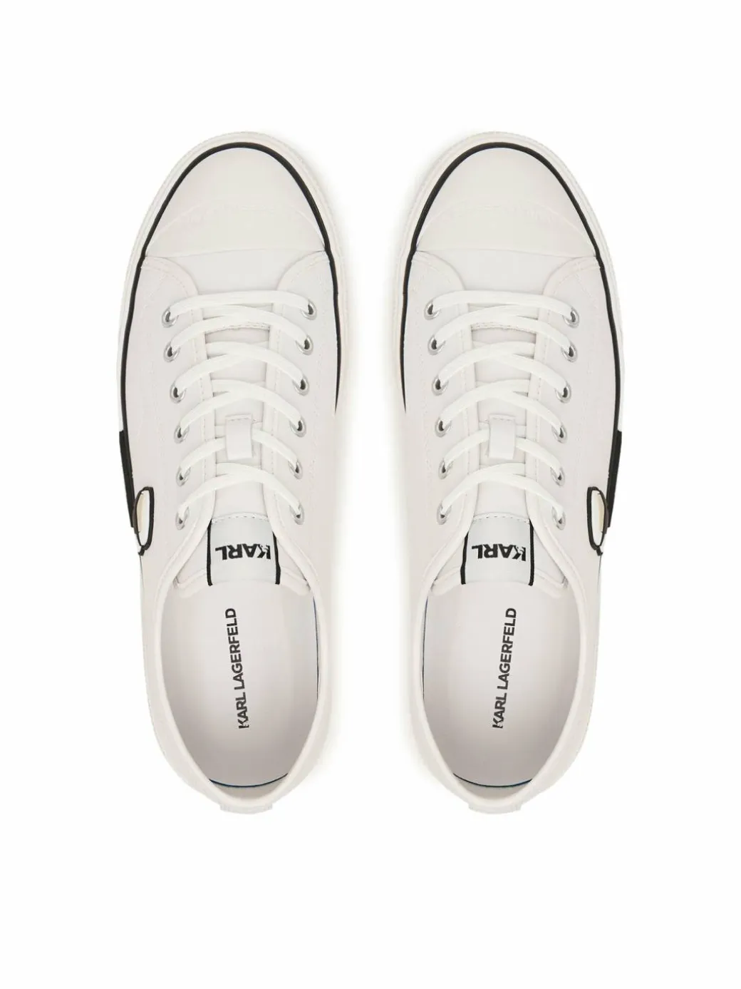 Scarpe da ginnastica Kampus Max KL95025 Bianco