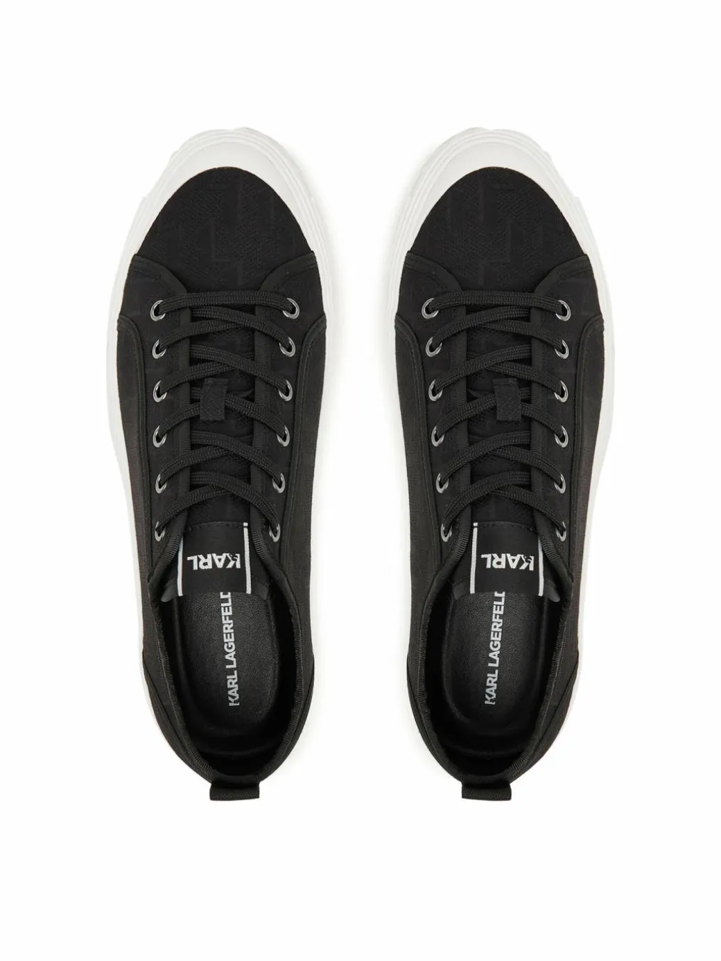 Scarpe da ginnastica Kampus Max V KL50526 Nero