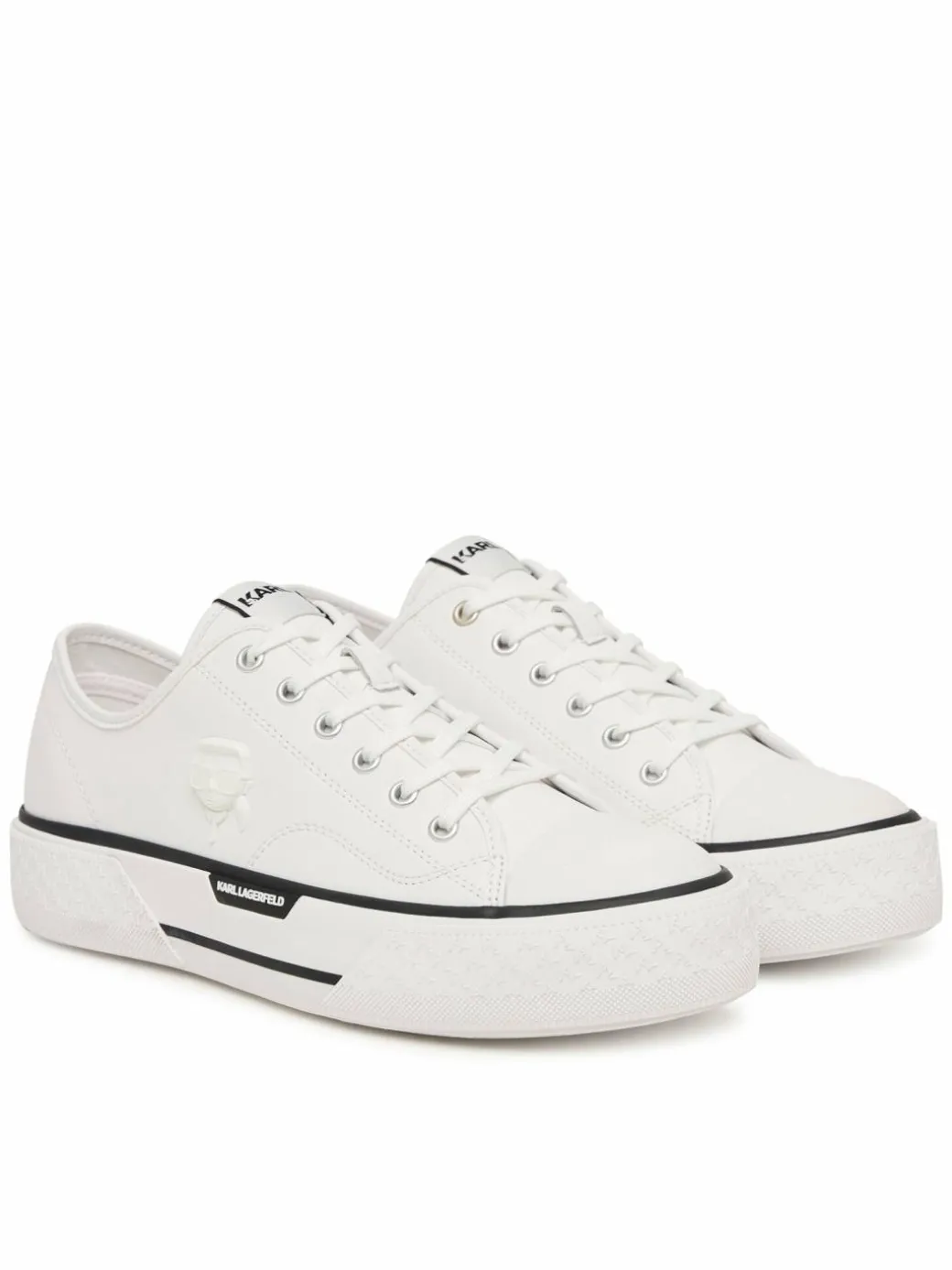 Scarpe da ginnastica Kampus Max III KL50470N Bianco