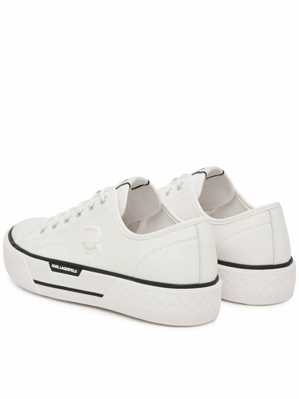 Scarpe da ginnastica Kampus Max III KL50470N Bianco