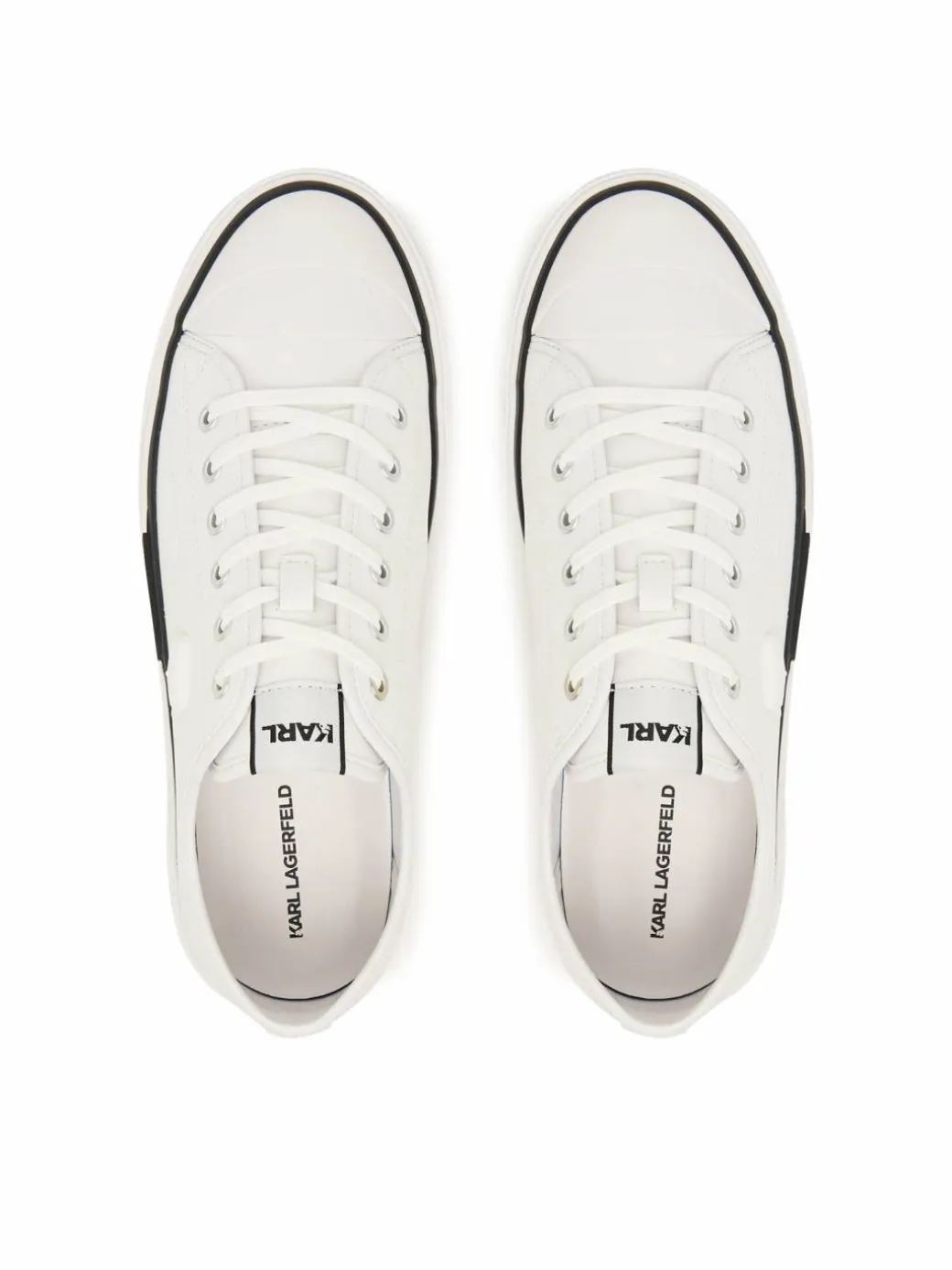 Scarpe da ginnastica Kampus Max III KL50470N Bianco