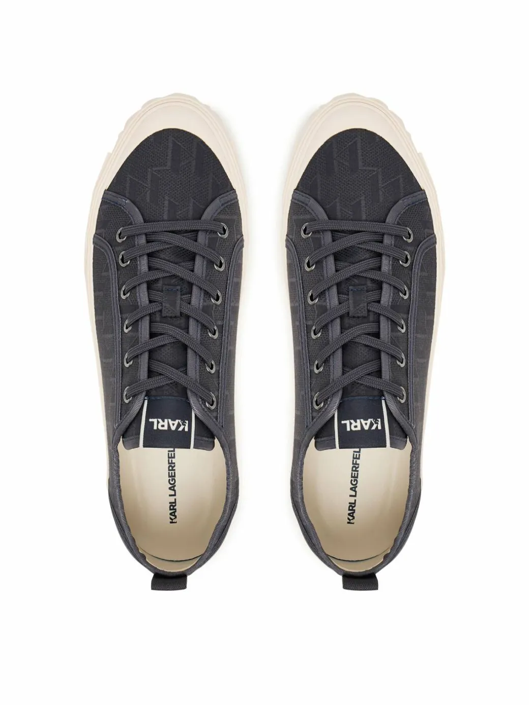 Scarpe da ginnastica Kampus Max V KL50526 Blu scuro