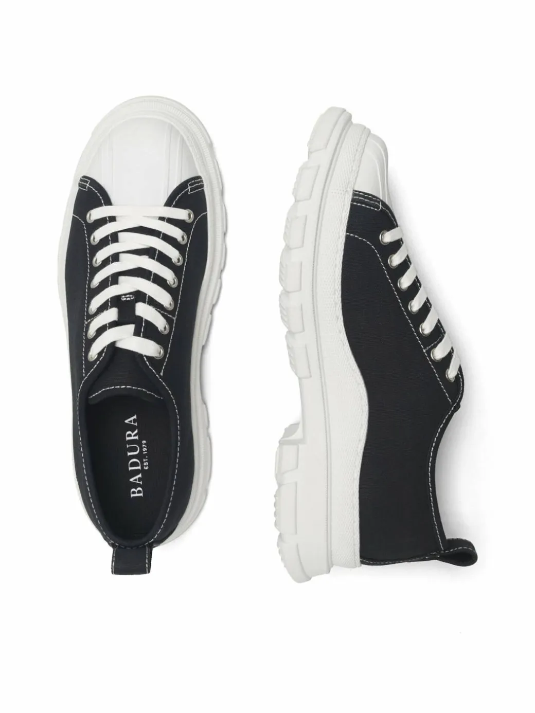 Scarpe da ginnastica OWEN-01 122AM Nero