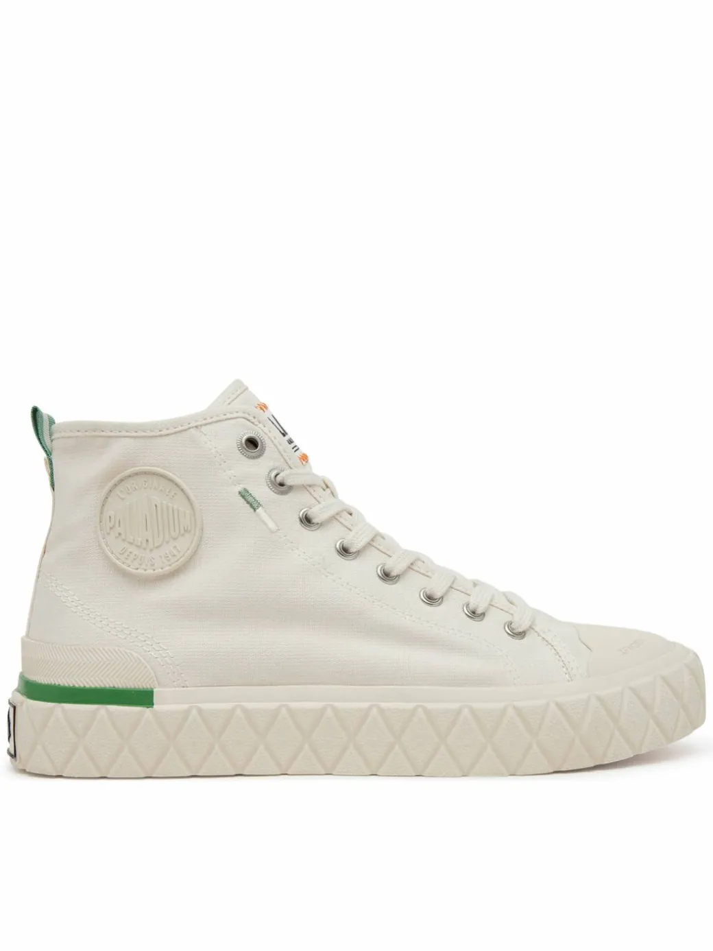 Scarpe da ginnastica Palla Ace Chukka Org 79142-180-M Bianco