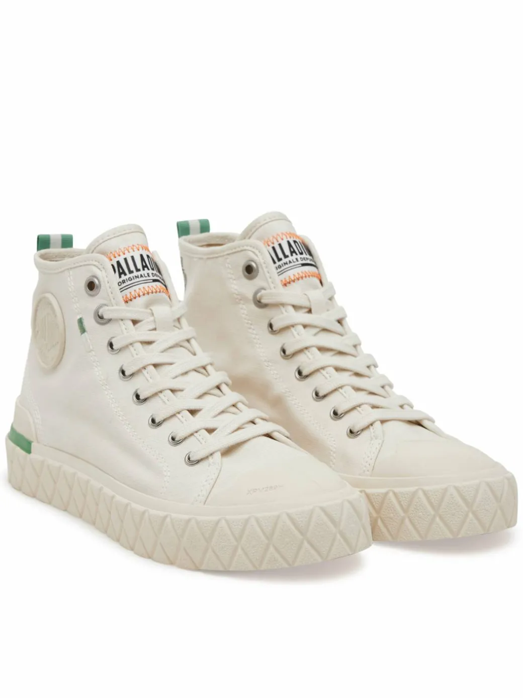 Scarpe da ginnastica Palla Ace Chukka Org 79142-180-M Bianco