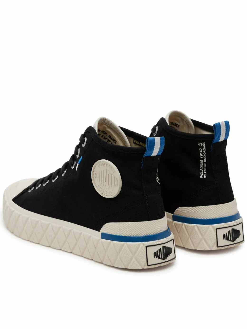 Scarpe da ginnastica Palla Ace Chukka Org 79142-008-M Nero