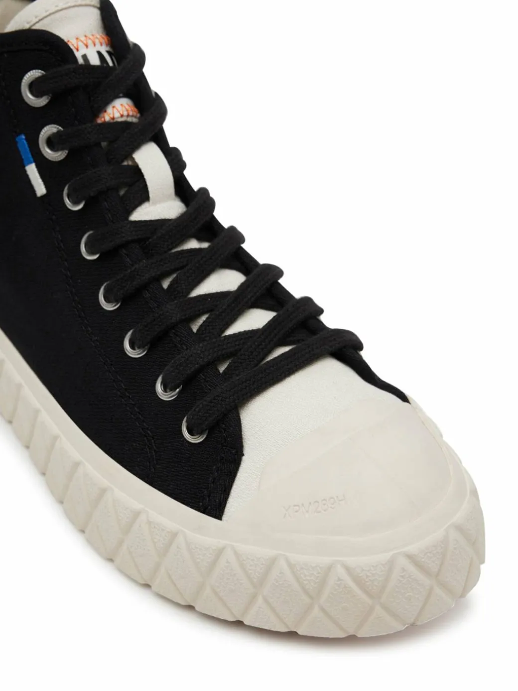 Scarpe da ginnastica Palla Ace Chukka Org 79142-008-M Nero