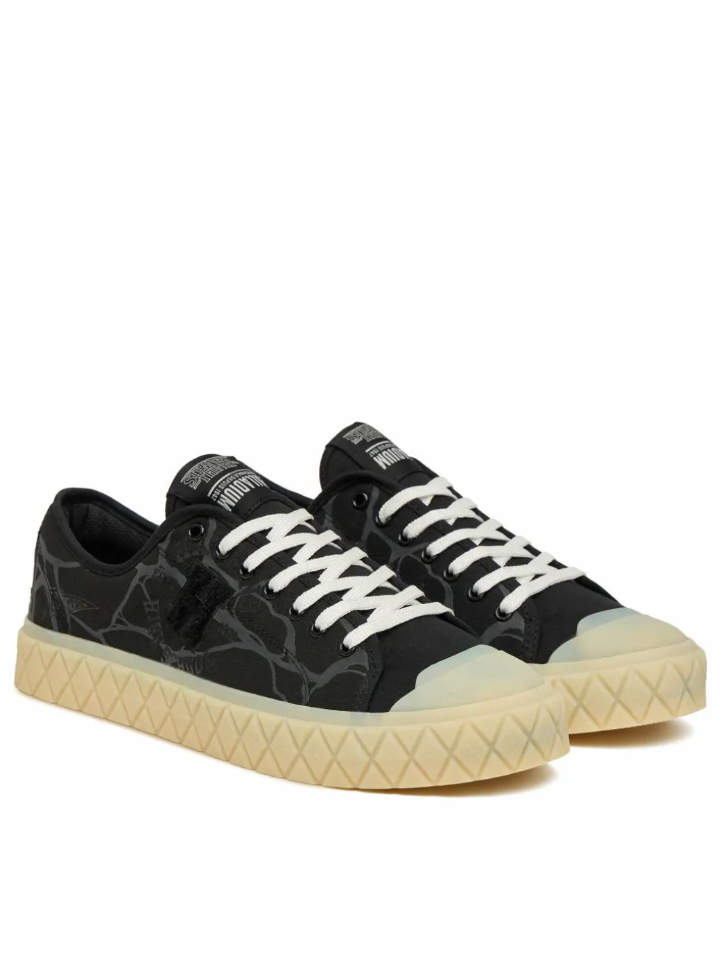 Scarpe da ginnastica Palla Ace Vines 04632-008-M Nero