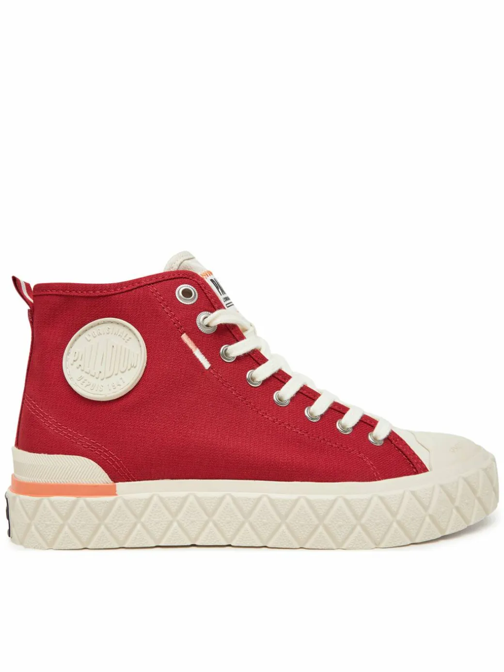 Scarpe da ginnastica Palla Ace Chukka Org 79142-656-M Rosso