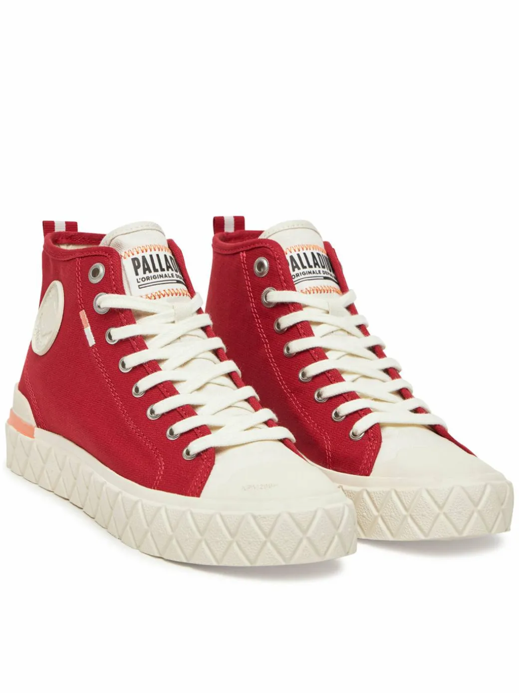 Scarpe da ginnastica Palla Ace Chukka Org 79142-656-M Rosso